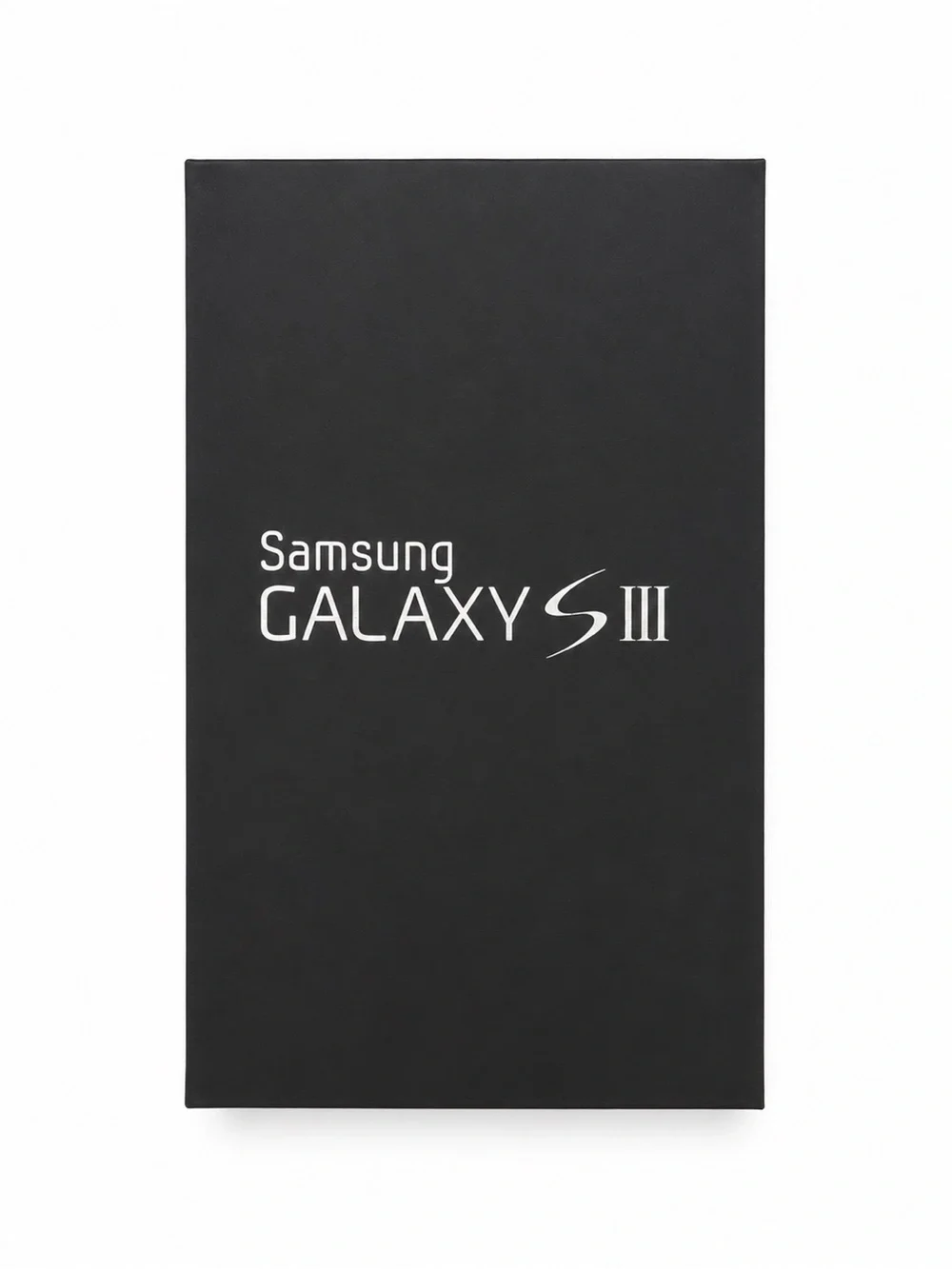 Samsung Galaxy S III Verizon Original Box, Manuals & Inserts – No Phone